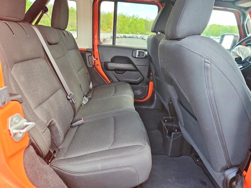 Aukcja sprzedaży 2020 Jeep Wrangler Unlimited, vin: 1C4HJXEN7LW231167, numer aukcji: 53340946