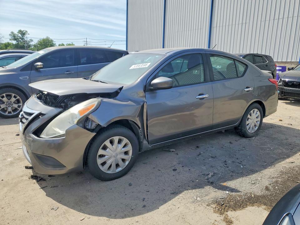 Продаж на аукціоні авто 2016 Nissan Versa, vin: 3N1CN7AP1GL843370, номер лоту: 53583596