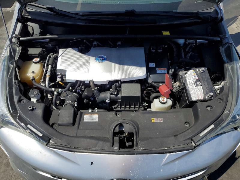 2018 Toyota Prius მანქანა იყიდება აუქციონზე, vin: JTDKBRFU1J3586158, აუქციონის ნომერი: 54727456