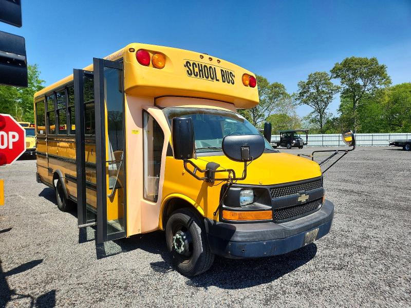 2014 Collins Bantam G3500 მანქანა იყიდება აუქციონზე, vin: 1GB3G3BGXE1171946, აუქციონის ნომერი: 51257506