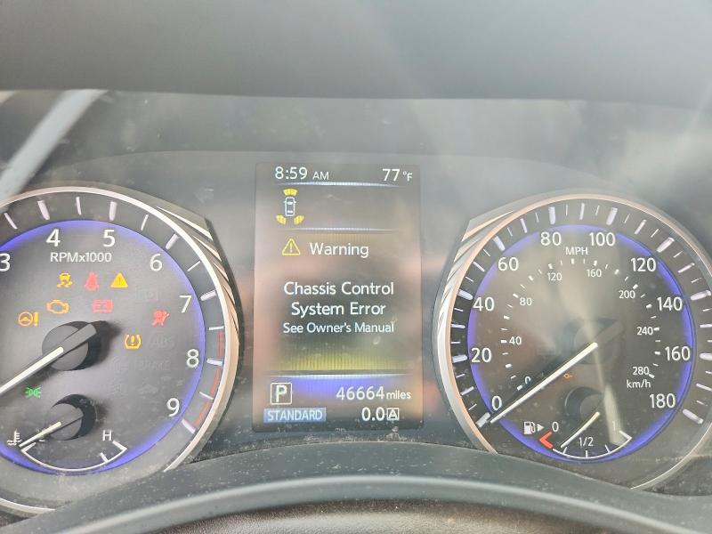 55080396 :رقم المزاد ، JN1BV7AR7EM700245 vin ، 2014 Infiniti Q50 مزاد بيع