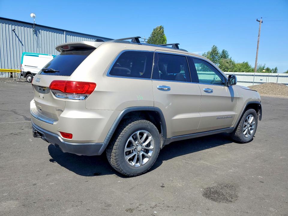 Продаж на аукціоні авто 2015 Jeep Grand Cherokee, vin: 1C4RJFBM3FC619576, номер лоту: 54844006