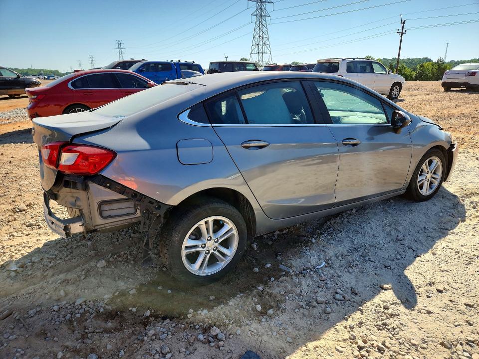 2018 Chevrolet Cruze მანქანა იყიდება აუქციონზე, vin: 1G1BE5SM7J7131130, აუქციონის ნომერი: 54444666