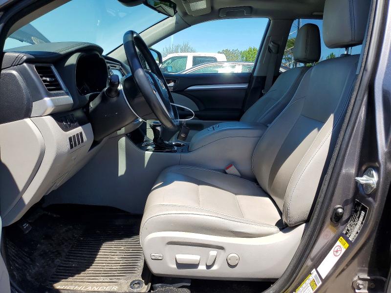 Продаж на аукціоні авто 2017 Toyota Highlander, vin: 5TDJZRFH4HS459441, номер лоту: 53593756