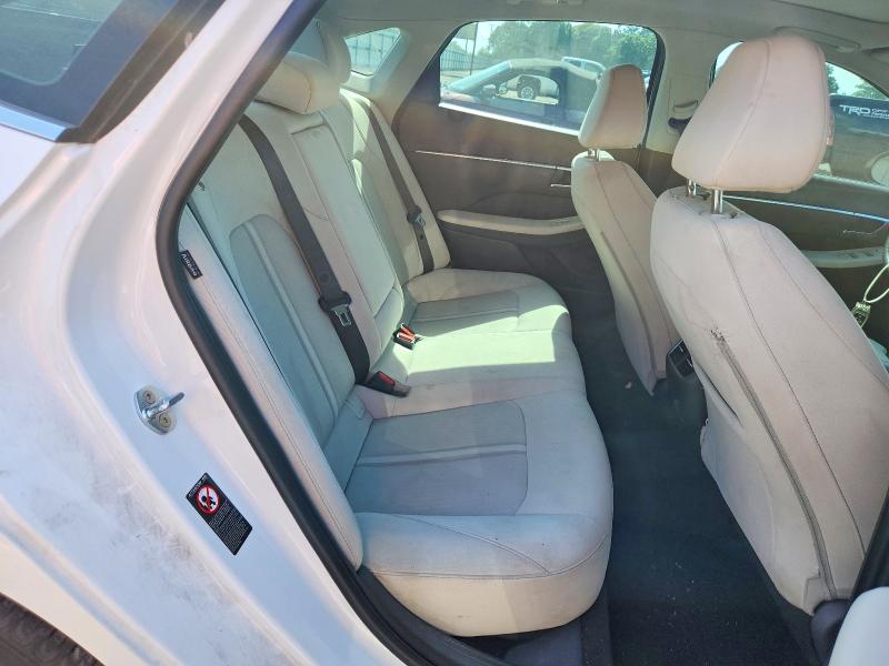 2022 Hyundai Sonata მანქანა იყიდება აუქციონზე, vin: KMHL14JAXNA225502, აუქციონის ნომერი: 54290326