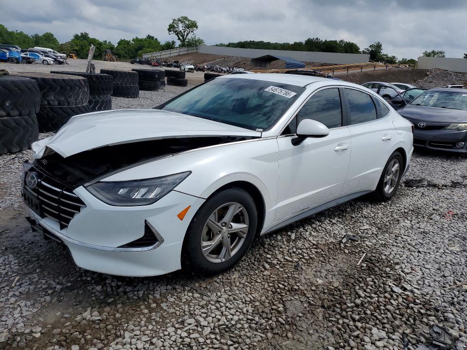 2021 Hyundai Sonata მანქანა იყიდება აუქციონზე, vin: 5NPEG4JA2MH077557, აუქციონის ნომერი: 54675786
