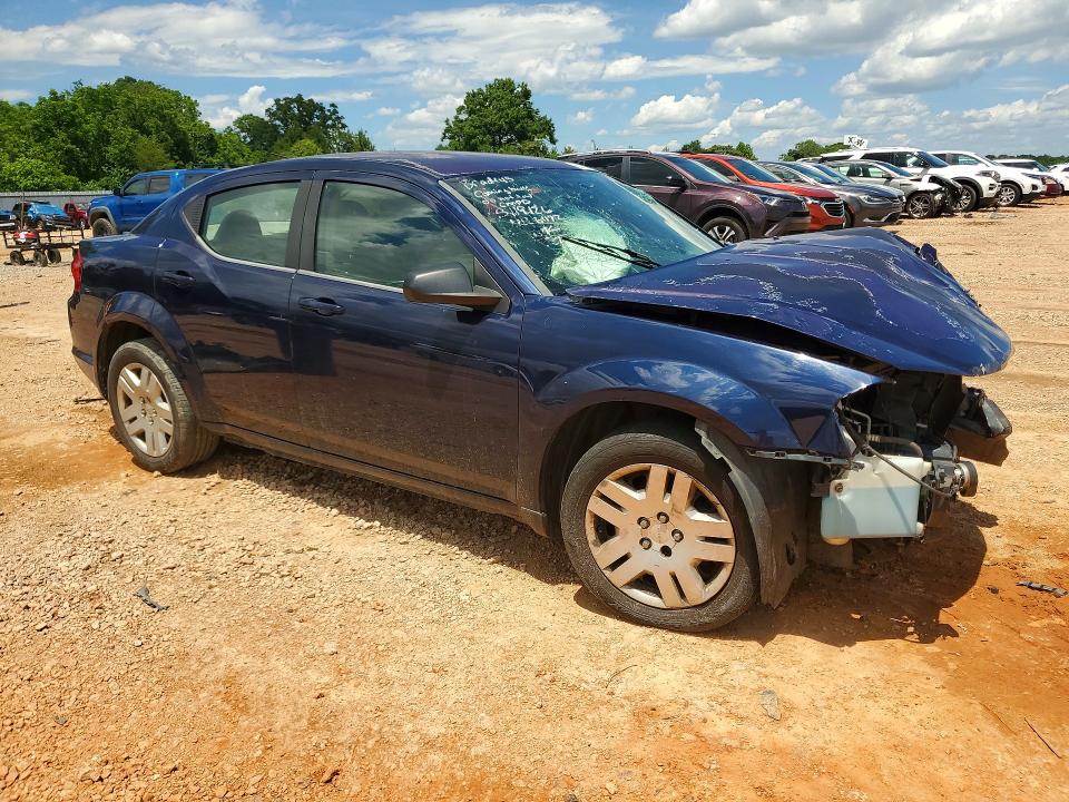 55279346 :رقم المزاد ، 1C3CDZABXDN576472 vin ، 2013 Dodge Avenger مزاد بيع