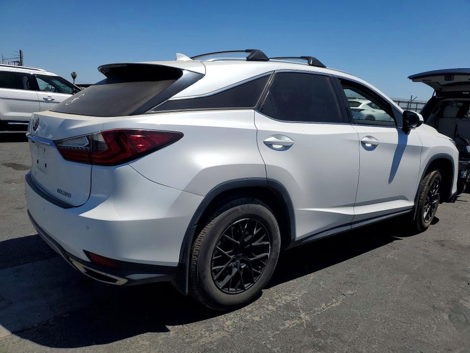 2020 Lexus Rx 350 მანქანა იყიდება აუქციონზე, vin: 2T2AZMDA4LC241148, აუქციონის ნომერი: 53655506