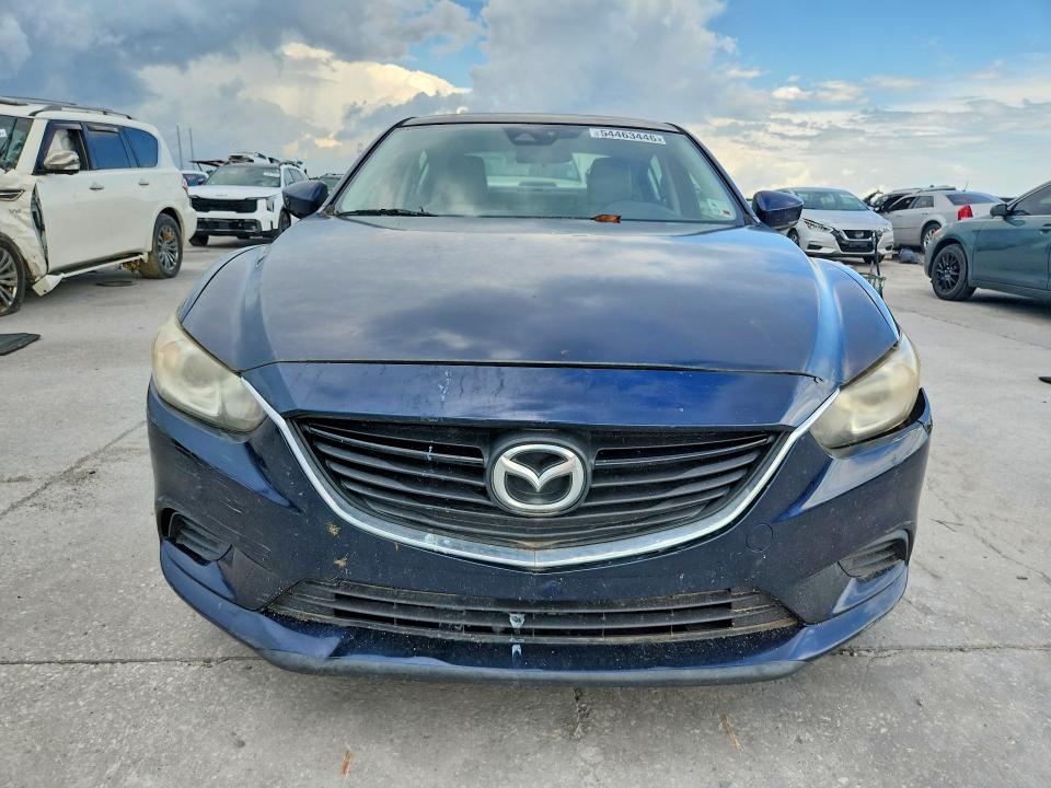 54463446 :رقم المزاد ، JM1GL1V58H1100689 vin ، 2017 Mazda 6 مزاد بيع