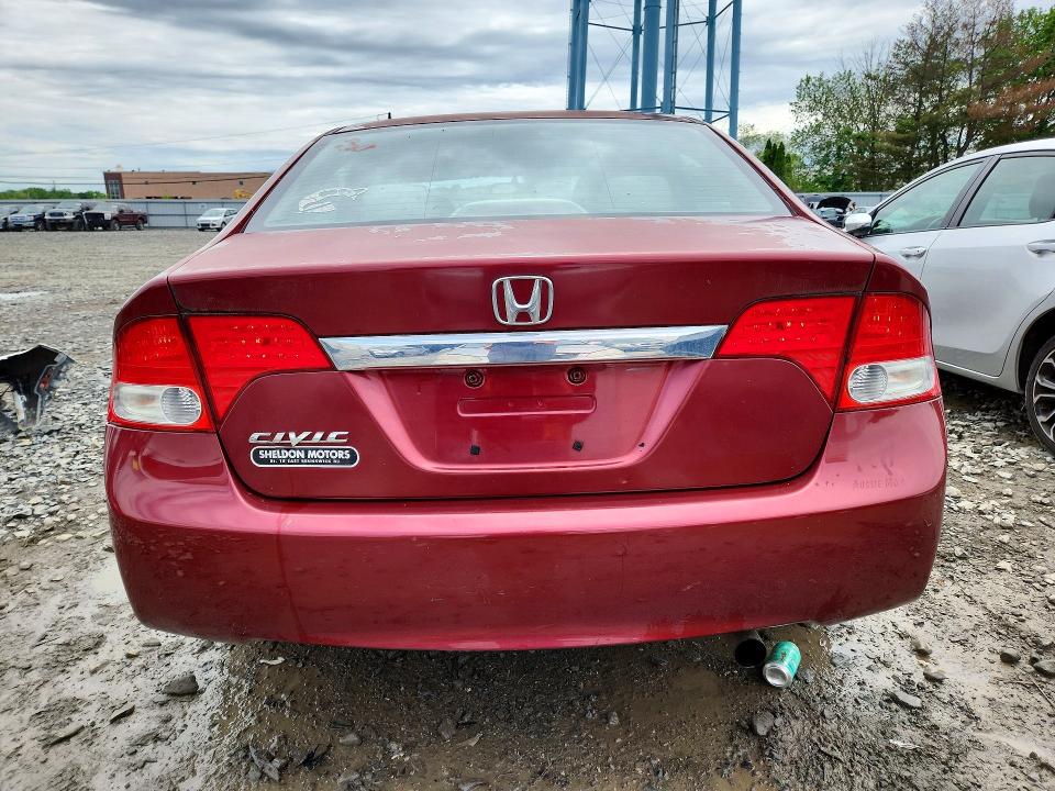 Aukcja sprzedaży 2009 Honda Civic, vin: 2HGFA16819H528344, numer aukcji: 54492846
