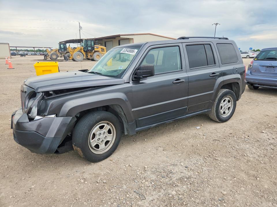 Продаж на аукціоні авто 2015 Jeep Patriot, vin: 1C4NJPBA1FD285374, номер лоту: 52848886