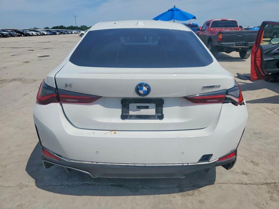 Aukcja sprzedaży 2024 Bmw I4, vin: WBY43AW06RFT37271, numer aukcji: 55423646
