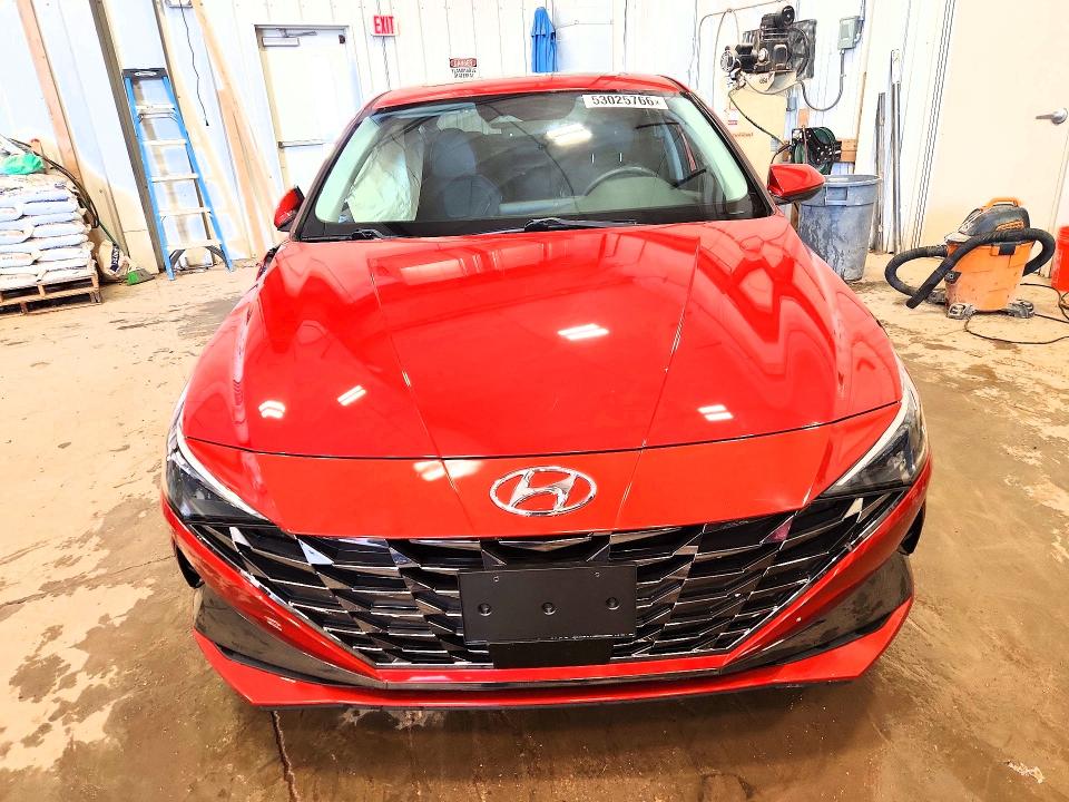 Aukcja sprzedaży 2021 Hyundai Elantra, vin: KMHLP4AG4MU071322, numer aukcji: 53025766