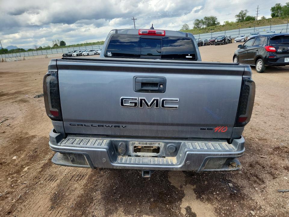 Aukcja sprzedaży 2021 Gmc Canyon, vin: 1GTG6FENXM1116164, numer aukcji: 54455846