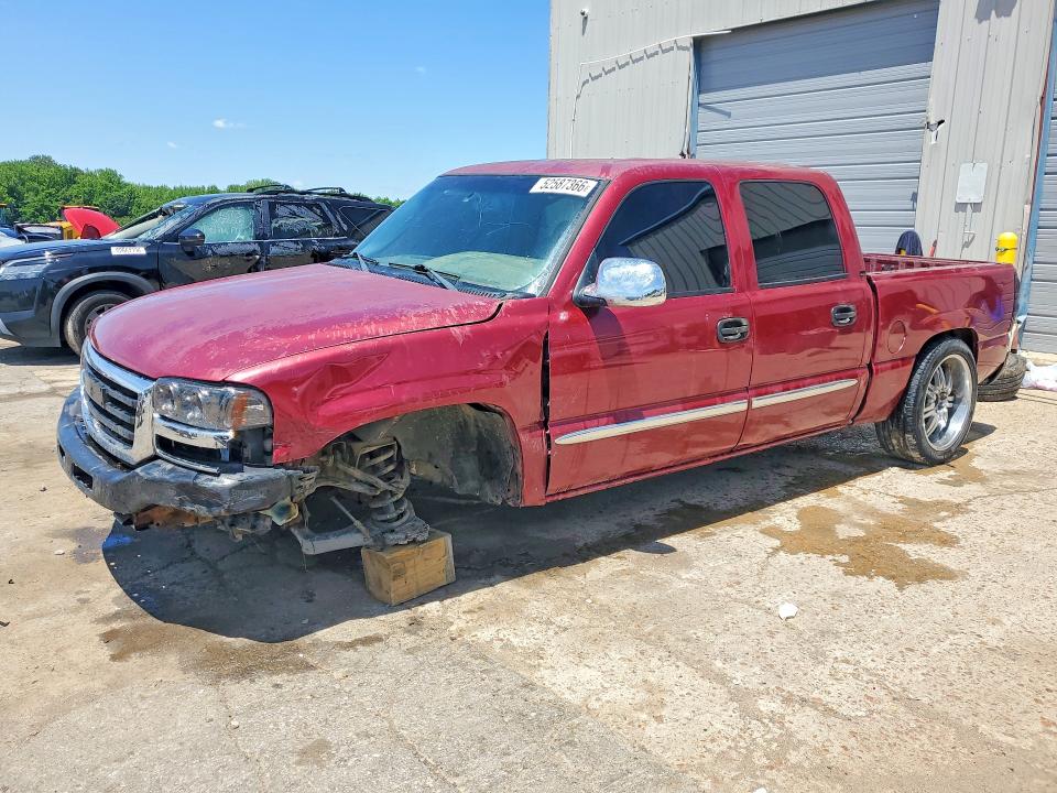 2005 Gmc New Sierra მანქანა იყიდება აუქციონზე, vin: 2GTEC13T351240552, აუქციონის ნომერი: 52587366