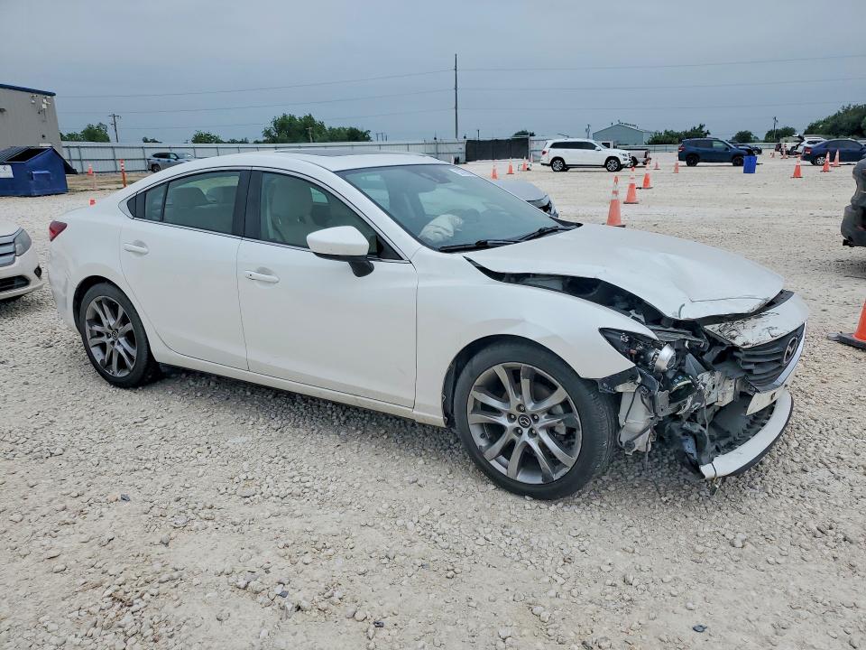 Продажа на аукционе авто 2015 Mazda 6, vin: JM1GJ1W65F1166157, номер лота: 52798806