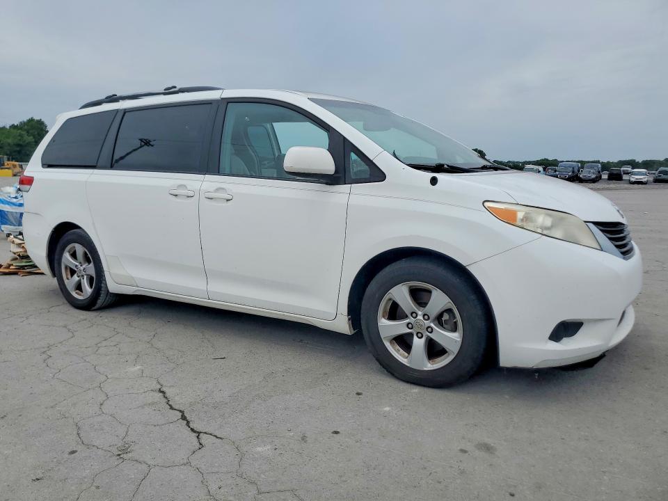 Aukcja sprzedaży 2011 Toyota Sienna, vin: 5TDKK3DC3BS149849, numer aukcji: 55385786