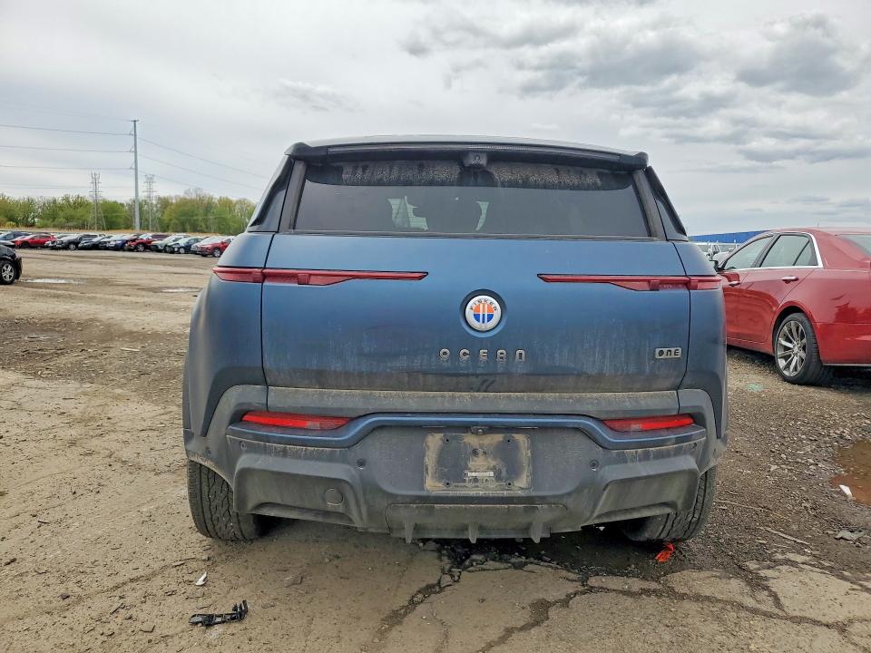 Продаж на аукціоні авто 2023 Fisker Ocean, vin: VCF1ZBU22PG005638, номер лоту: 52678566
