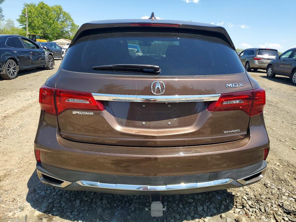 Aukcja sprzedaży 2019 Acura Mdx, vin: 5J8YD4H58KL022166, numer aukcji: 52044946