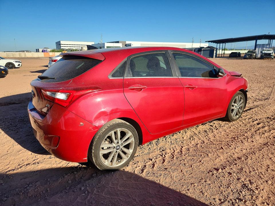 Aukcja sprzedaży 2016 Hyundai Elantra Gt, vin: KMHD35LH8GU282667, numer aukcji: 53051906