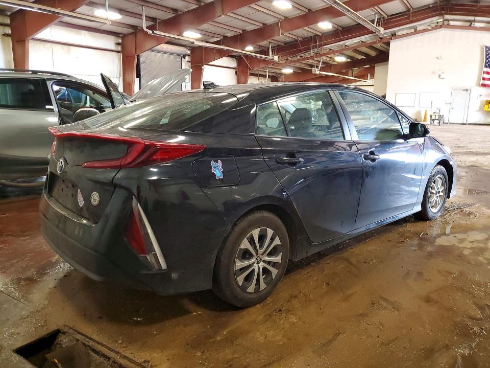 52185456 :رقم المزاد ، JTDKAMFP0M3189965 vin ، 2021 Toyota Prius Prime مزاد بيع