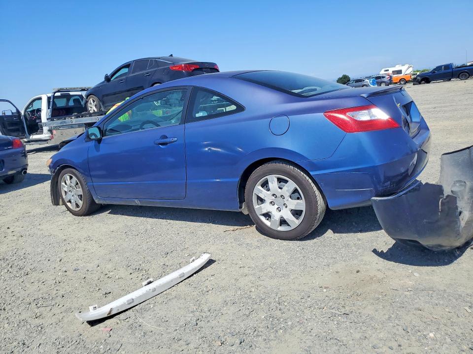 2008 Honda Civic მანქანა იყიდება აუქციონზე, vin: 2HGFG12608H521290, აუქციონის ნომერი: 53851906
