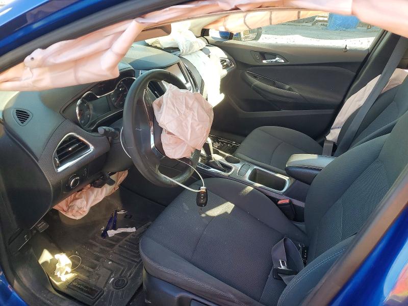 53282776 :رقم المزاد ، 1G1BE5SM3H7263960 vin ، 2017 Chevrolet Cruze مزاد بيع