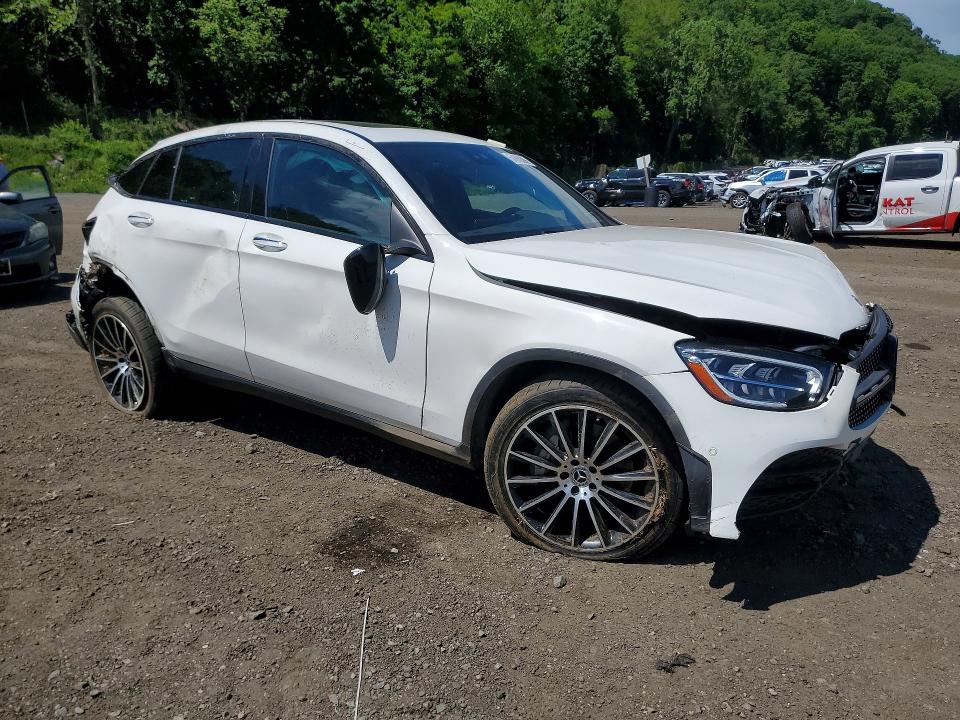 Продаж на аукціоні авто 2022 Mercedes-benz Glc Coupe, vin: W1N0J8EB6NG041813, номер лоту: 54660386