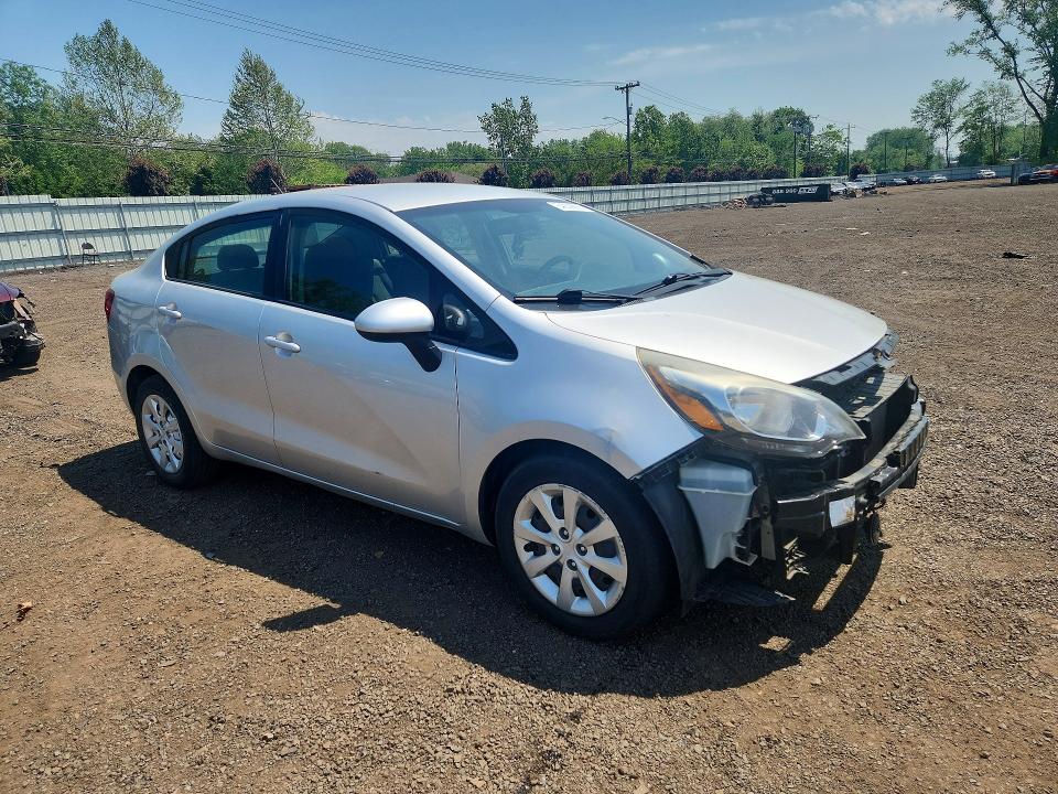 Продаж на аукціоні авто 2014 Kia Rio, vin: KNADM4A34E6418441, номер лоту: 54229896