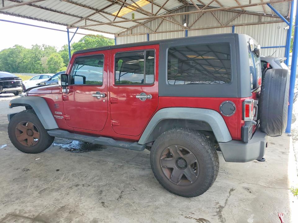 2012 Jeep Wrangler Unlimited მანქანა იყიდება აუქციონზე, vin: 1C4BJWDG9CL184177, აუქციონის ნომერი: 55449976