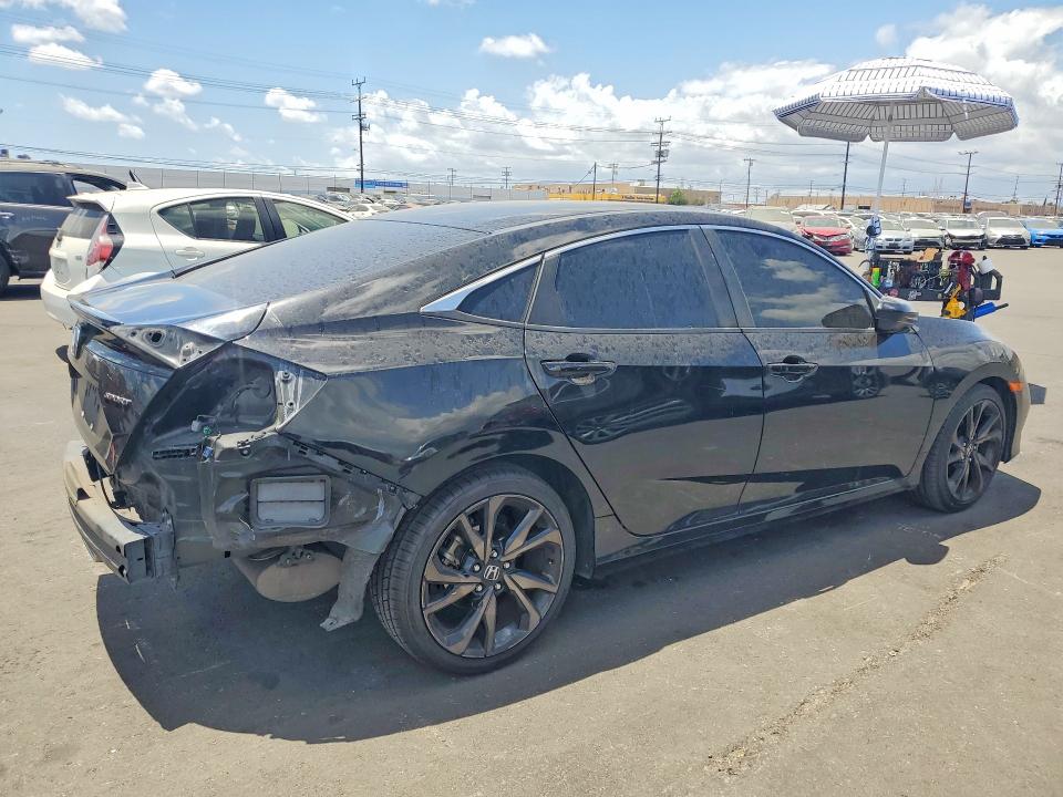 Aukcja sprzedaży 2019 Honda Civic, vin: 2HGFC2F83KH504567, numer aukcji: 54699056