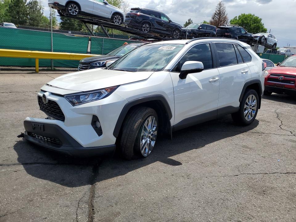 Aukcja sprzedaży 2021 Toyota Rav4, vin: 2T3A1RFV1MW170930, numer aukcji: 55114486