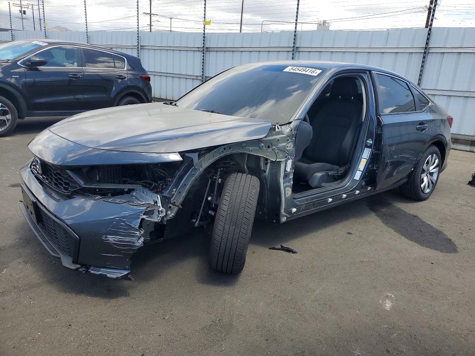 Продажа на аукционе авто 2026 Honda Civic, vin: 2HGFE2F28TH537796, номер лота: 54549416