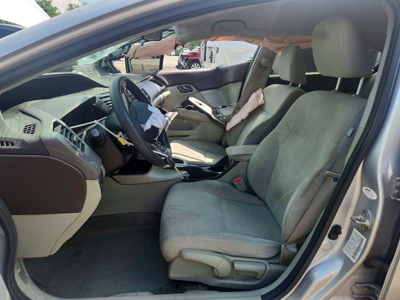 Продаж на аукціоні авто 2012 Honda Civic, vin: 19XFB2F55CE364820, номер лоту: 54443156