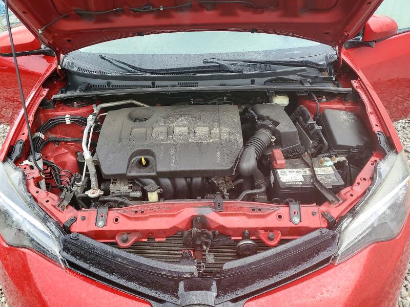 54981826 :رقم المزاد ، 2T1BURHE7HC830185 vin ، 2017 Toyota Corolla مزاد بيع