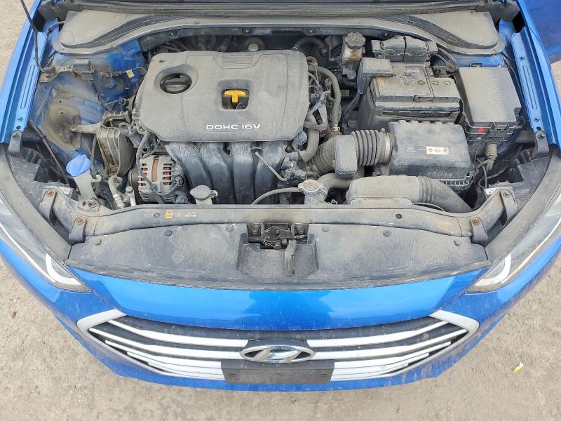 Aukcja sprzedaży 2018 Hyundai Elantra, vin: KMHD84LFXJU468180, numer aukcji: 52005596