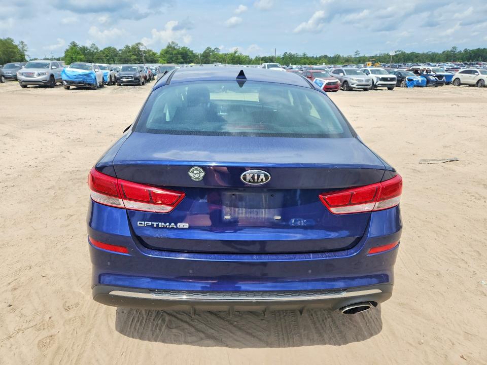 54411676 :رقم المزاد ، 5XXGT4L36LG416267 vin ، 2020 Kia Optima مزاد بيع
