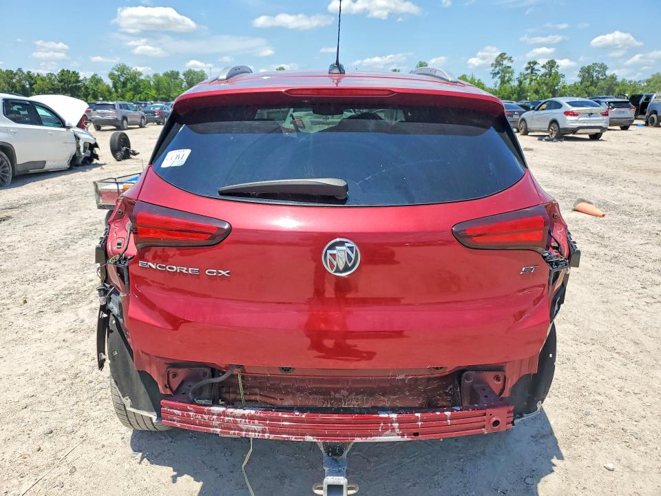 2020 Buick Encore Gx მანქანა იყიდება აუქციონზე, vin: KL4MMDSL2LB100950, აუქციონის ნომერი: 54130216