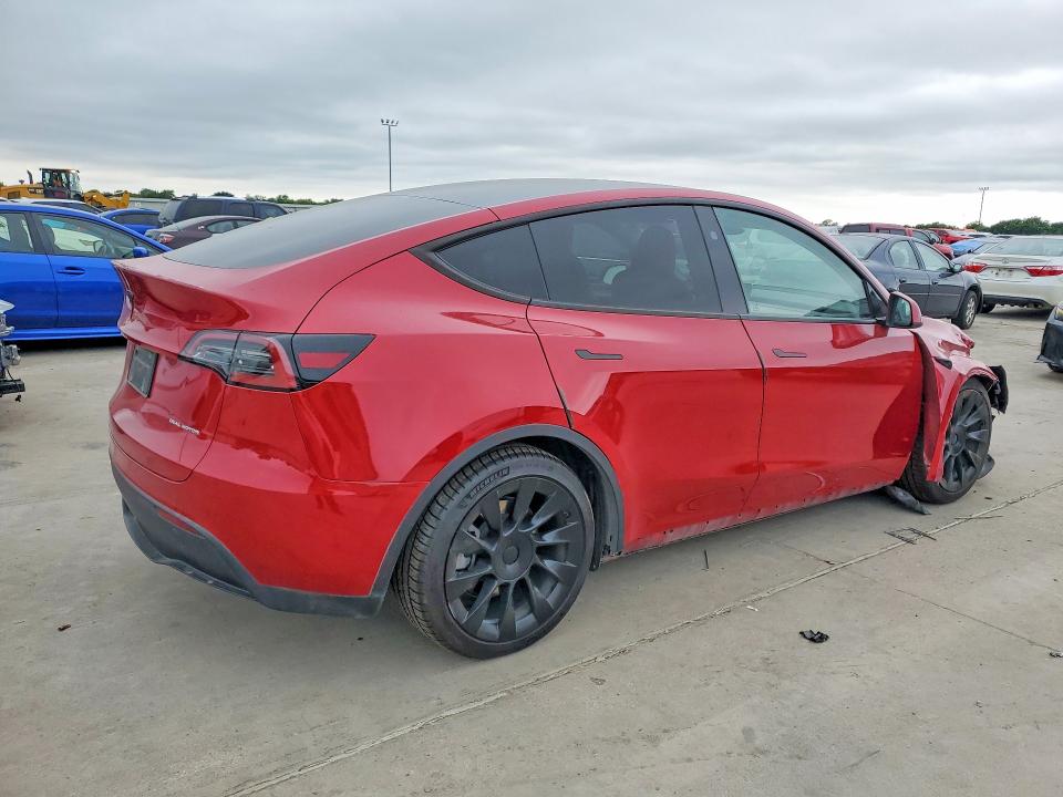 2023 Tesla Model Y მანქანა იყიდება აუქციონზე, vin: 7SAYGDEE2PA203672, აუქციონის ნომერი: 52563316