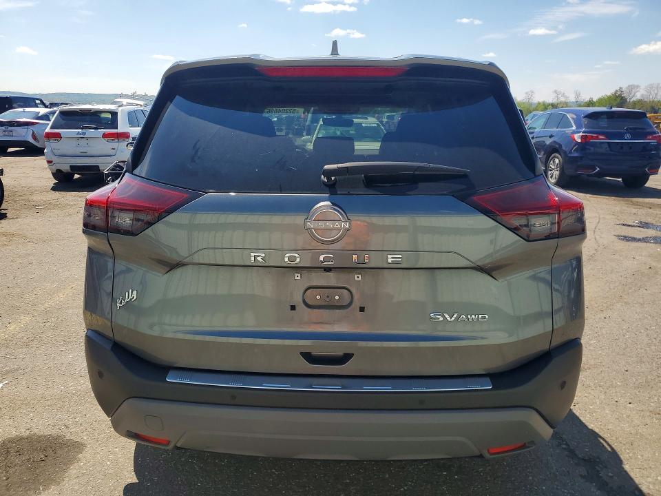Продаж на аукціоні авто 2023 Nissan Rogue, vin: 5N1BT3BB6PC947158, номер лоту: 52204696