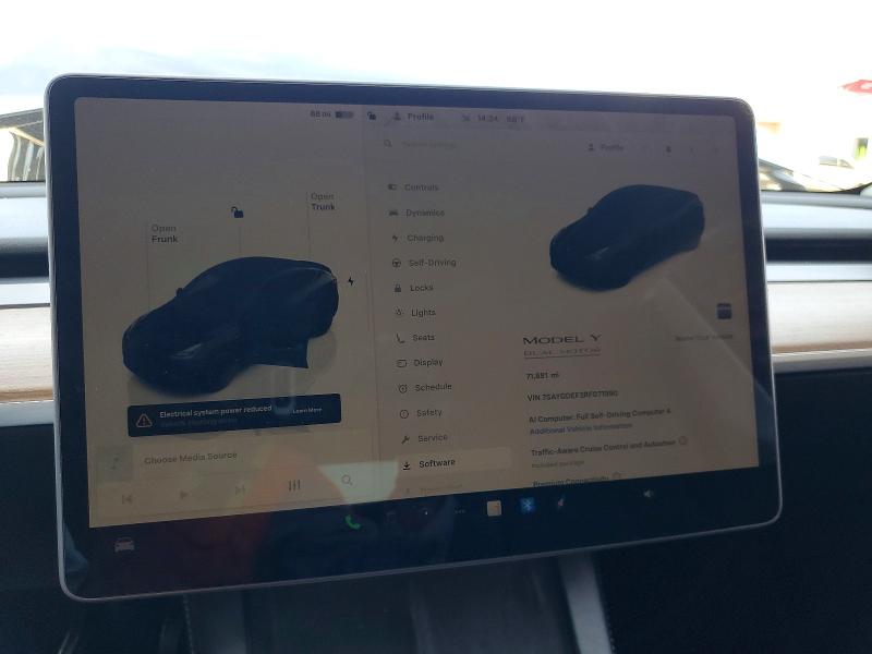 Aukcja sprzedaży 2024 Tesla Model Y, vin: 7SAYGDEF3RF071990, numer aukcji: 53445236