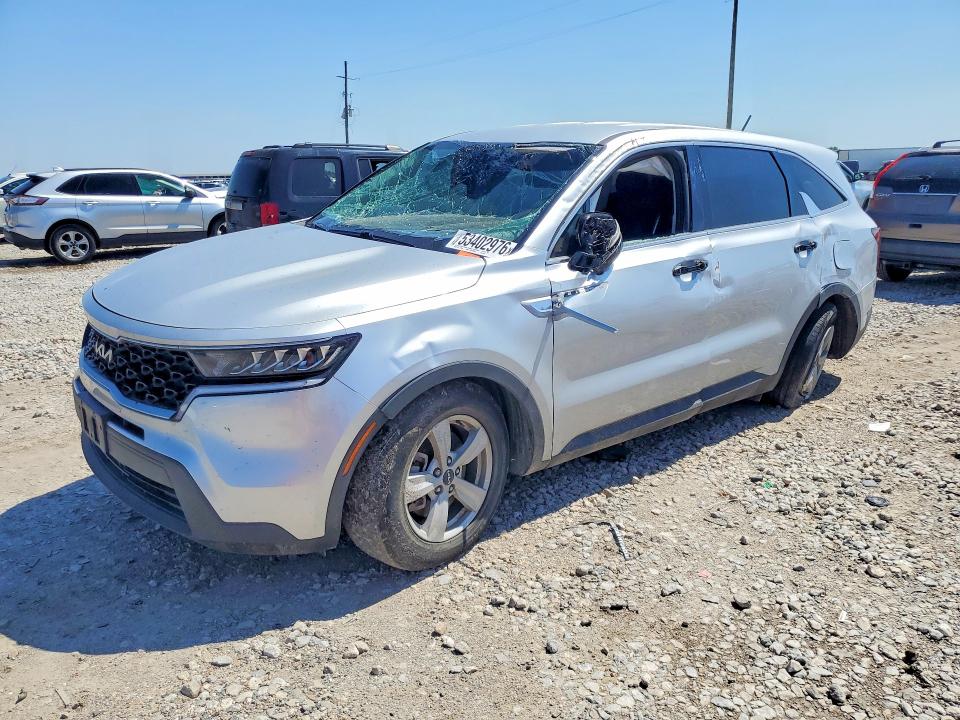 Продаж на аукціоні авто 2022 Kia Sorento, vin: 5XYRG4LC3NG150136, номер лоту: 53402976