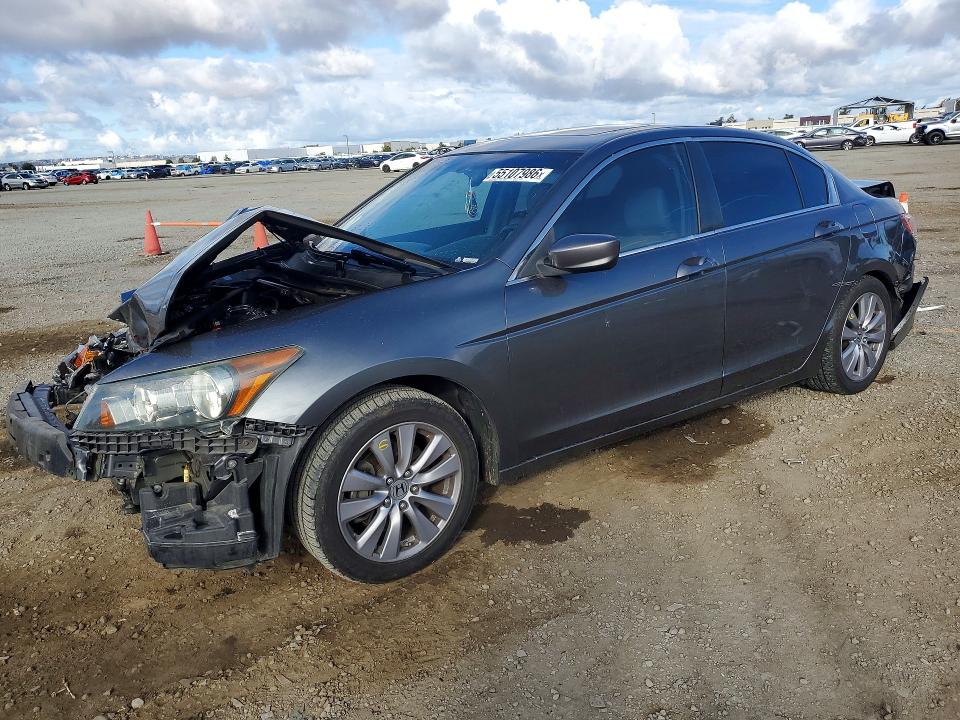 Aukcja sprzedaży 2011 Honda Accord, vin: 1HGCP2F87BA000495, numer aukcji: 55107986