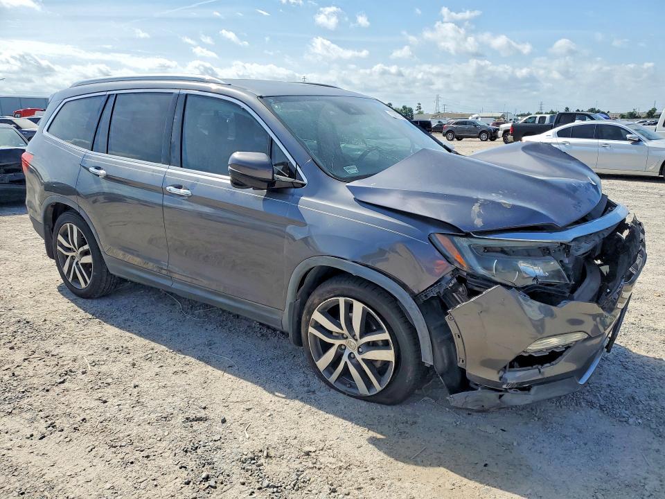 53839286 :رقم المزاد ، 5FNYF5H91GB031111 vin ، 2016 Honda Pilot مزاد بيع