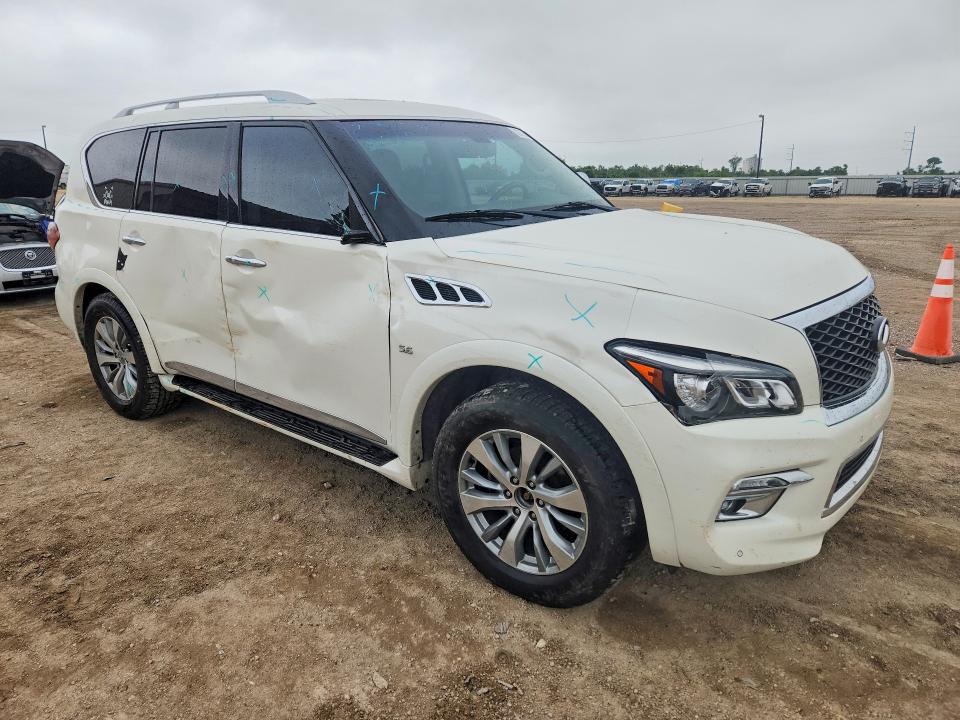 Aukcja sprzedaży 2016 Infiniti Qx80, vin: JN8AZ2NC4G9402865, numer aukcji: 52310036
