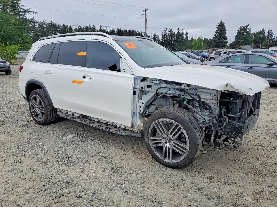 Продажа на аукционе авто 2020 Mercedes-benz Gls, vin: 4JGFF5KE8LA123747, номер лота: 54149716