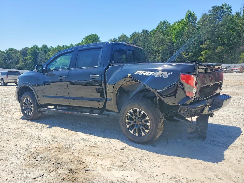 53251746 :رقم المزاد ، 1N6AA1ED5RN111045 vin ، 2024 Nissan Titan مزاد بيع