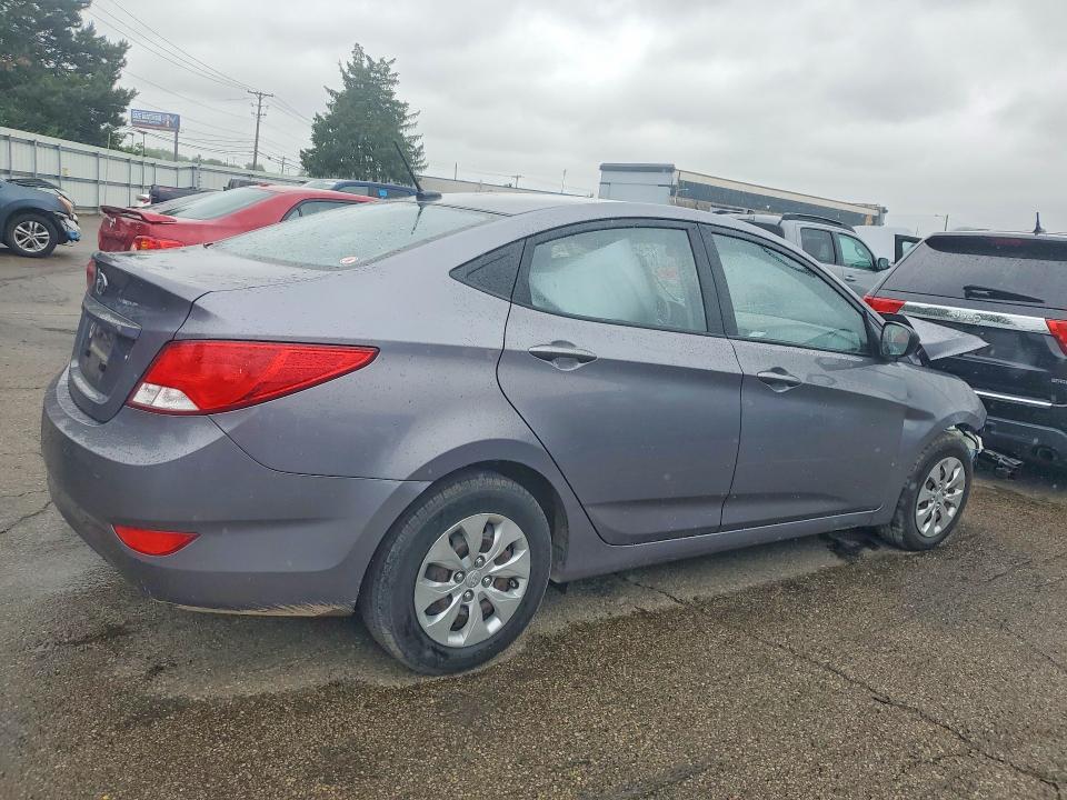 Продаж на аукціоні авто 2016 Hyundai Accent, vin: KMHCT4AE4GU005366, номер лоту: 54522446
