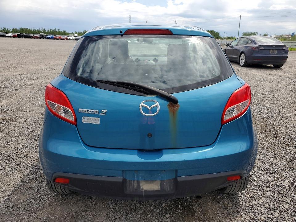 Aukcja sprzedaży 2012 Mazda Mazda2, vin: JM1DE1KYXC0140251, numer aukcji: 54901766