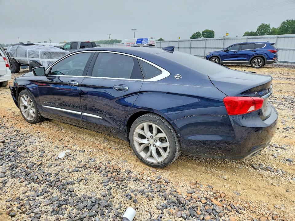 54708046 :رقم المزاد ، 2G1105S38K9151260 vin ، 2019 Chevrolet Impala مزاد بيع